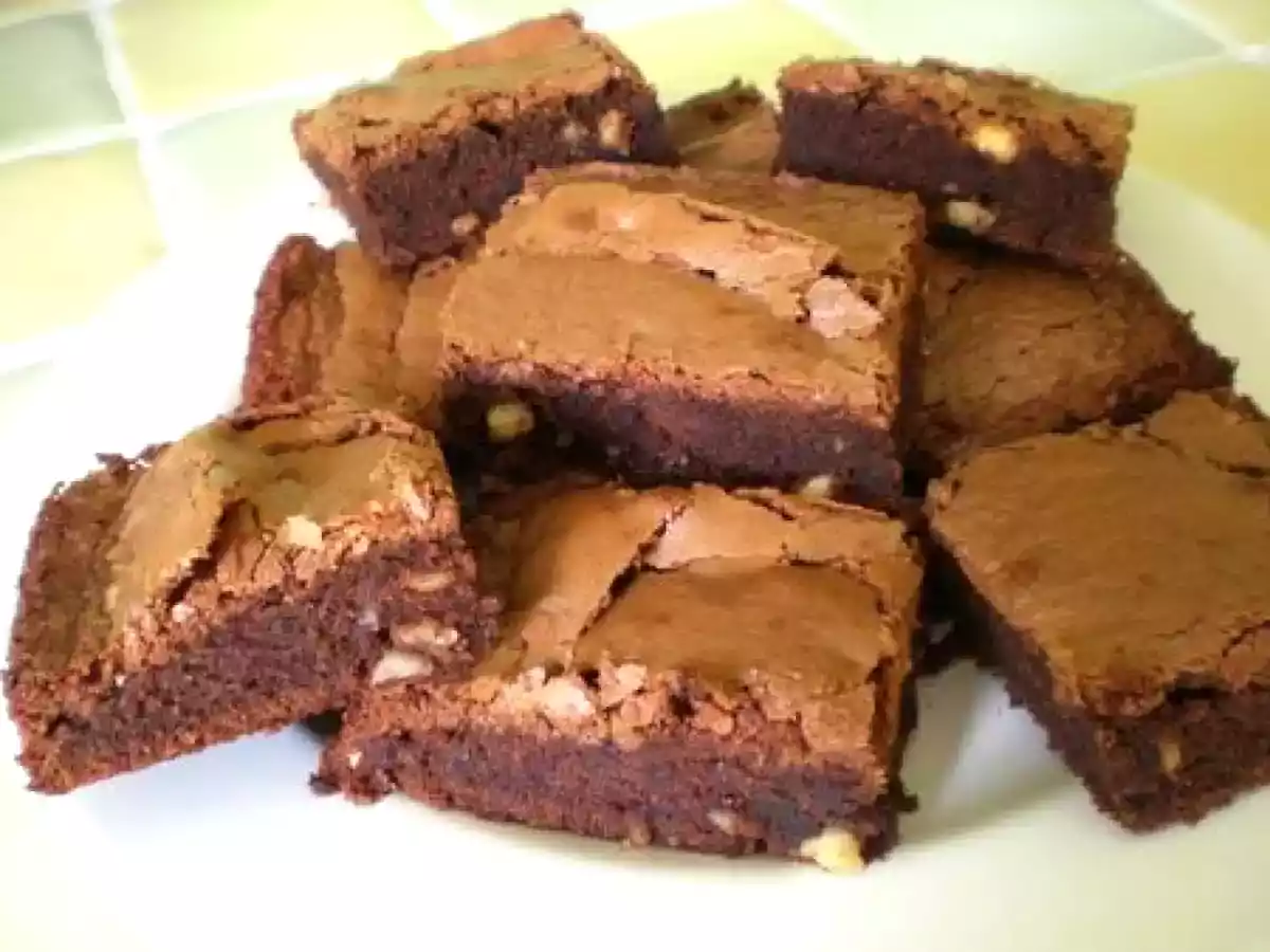 BROWNIES AUX ECLATS DE NOISETTES - photo 3
