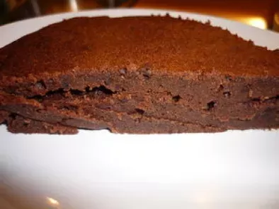 Brownies aux marrons de Julie Andrieu