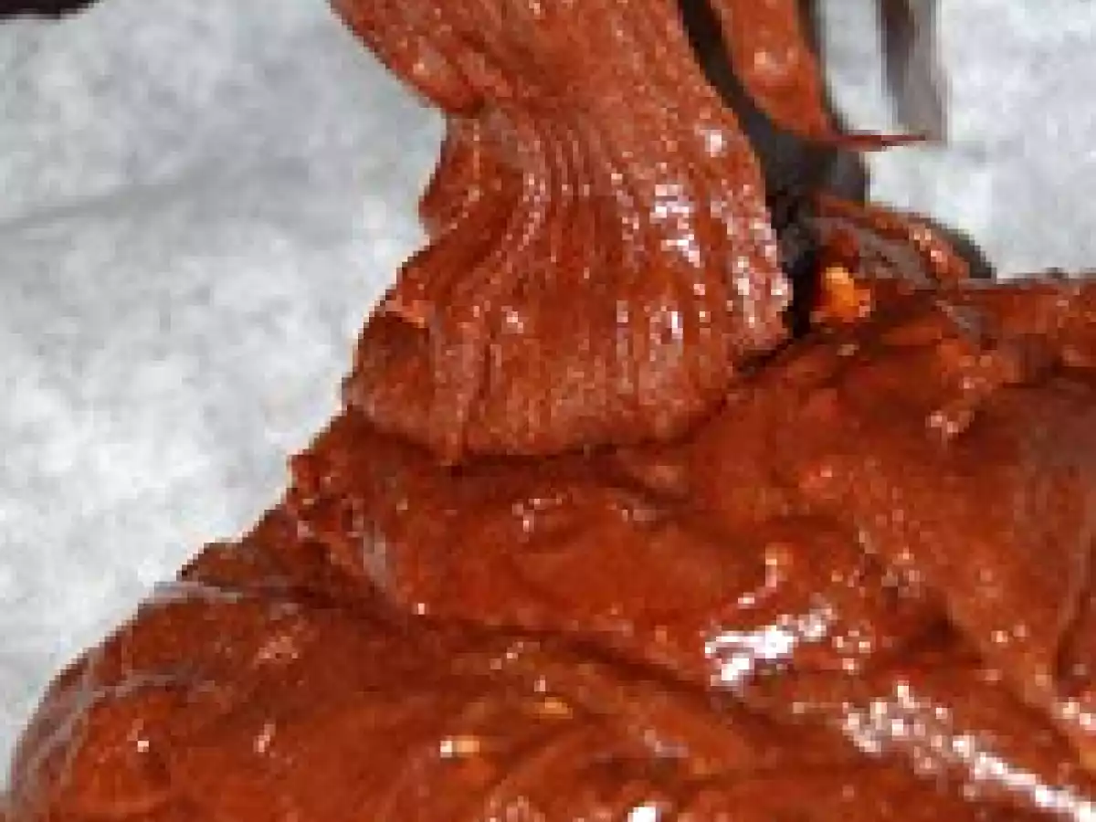 Brownies aux noisettes (chocolat noir et chocolat au lait) - photo 3