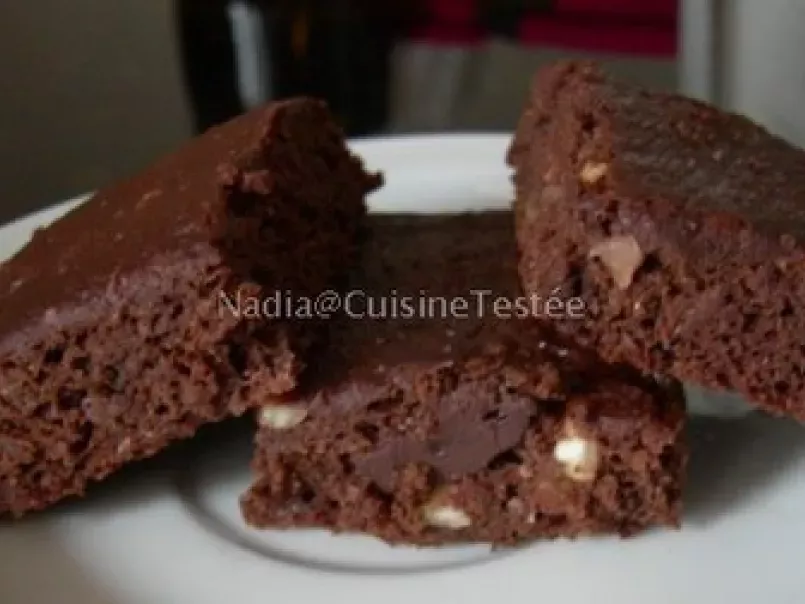 Brownies aux Noix de Macadamia et au Chocolat Noir - photo 2