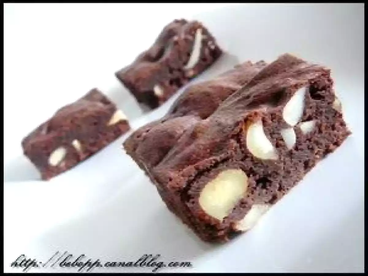Brownies aux noix de Pécan et noisettes - photo 2