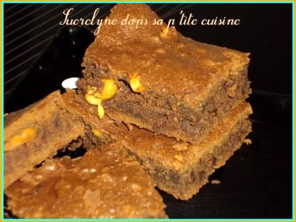 Brownies aux snickers... - photo 2