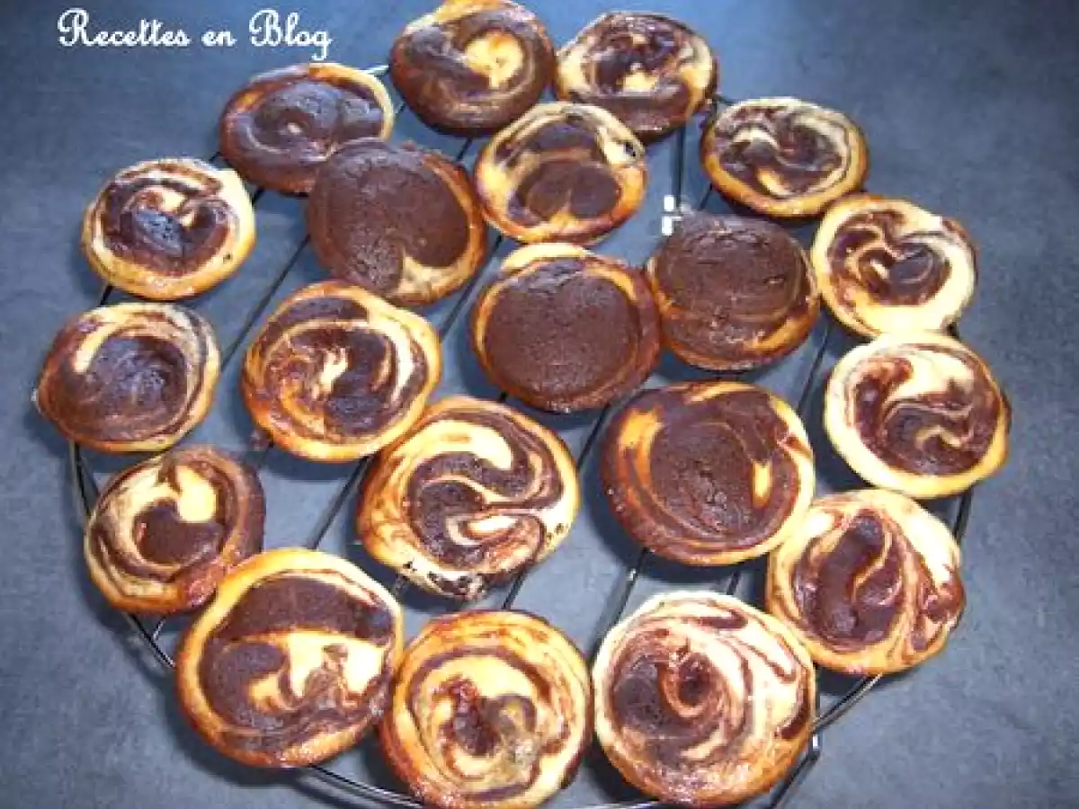 BROWNIES CHOCOLAT NOIR FROMAGE BLANC