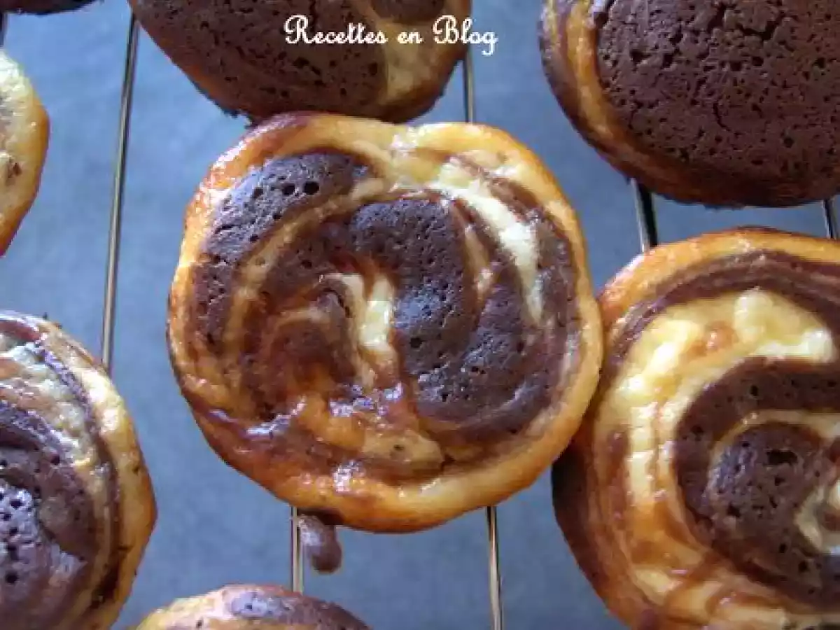 BROWNIES CHOCOLAT NOIR FROMAGE BLANC - photo 2