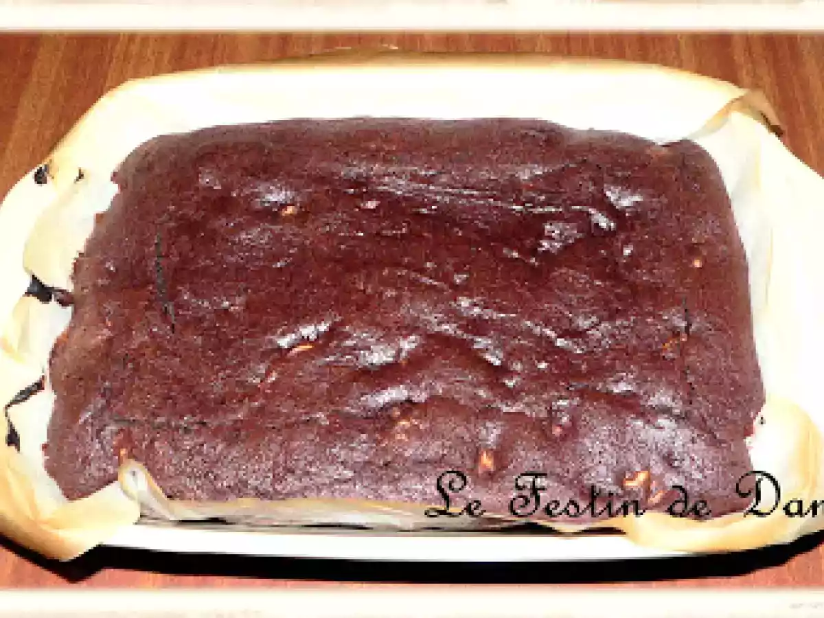 BROWNIES CHOCOLAT, OKARA ET NOIX
