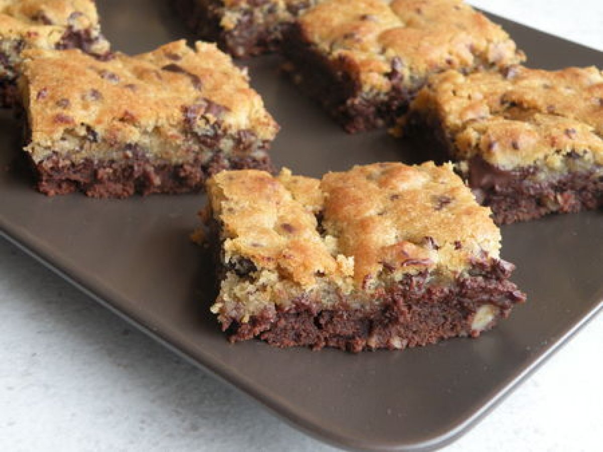 Brownies Cookies Brookies Recette Ptitchef