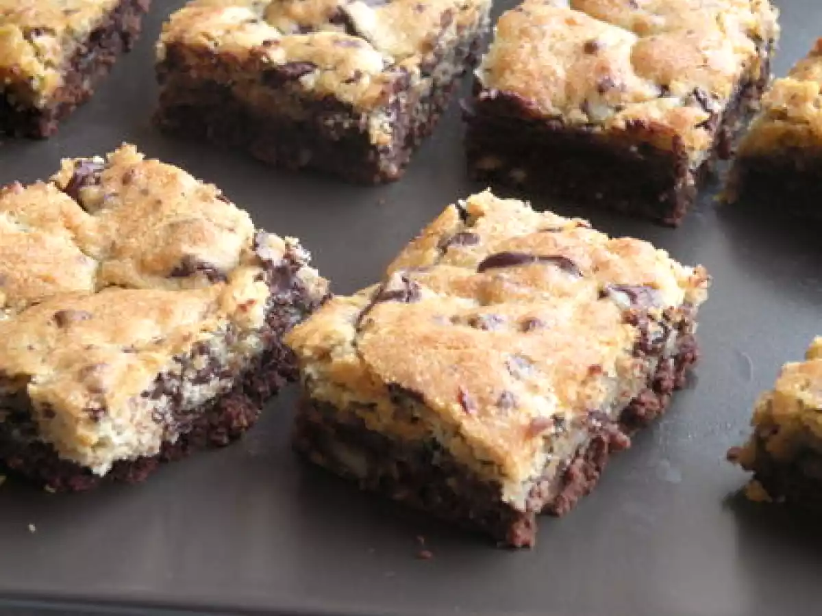 Brownies + Cookies = Brookies - photo 2