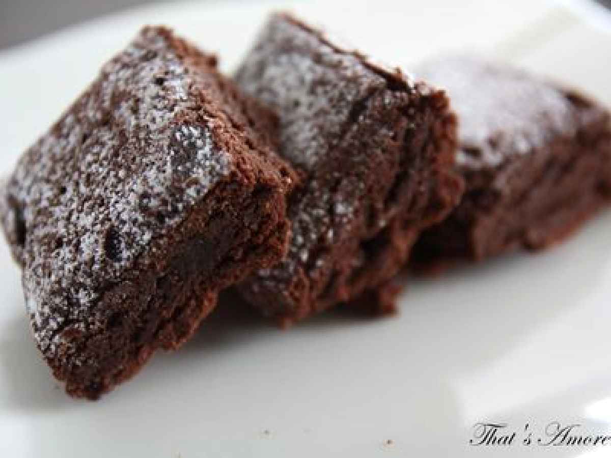 Brownies de Martha Stewart, Recette Ptitchef