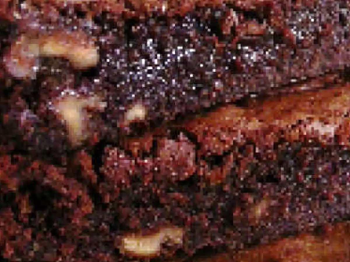 Brownies de Rose Bakery