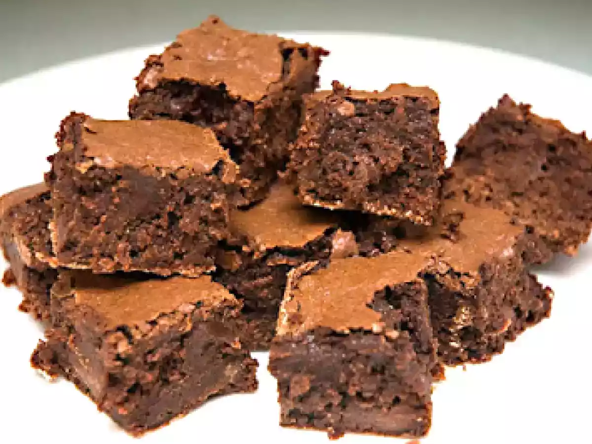 Brownies extra-chocolatés à l'Amarula