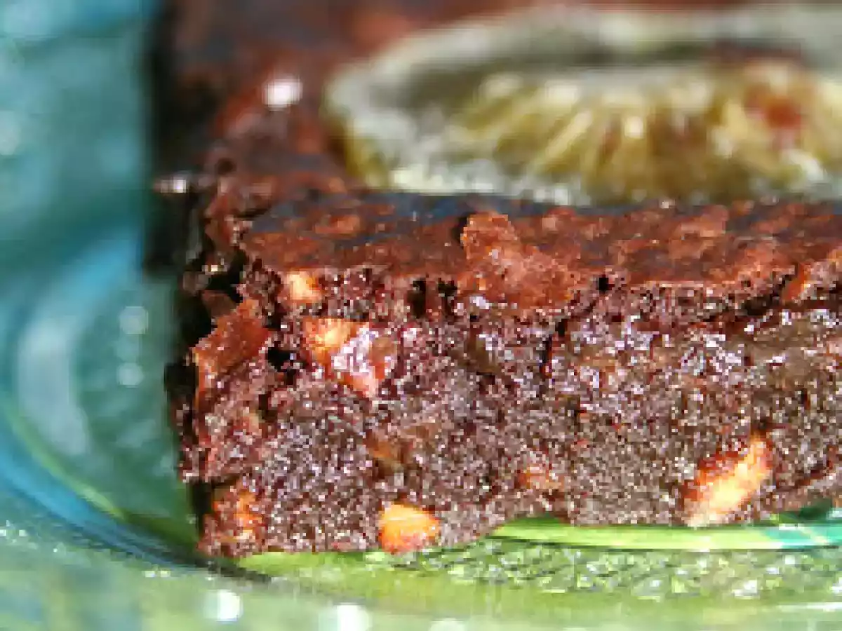 Brownies fondant choco/kiwi