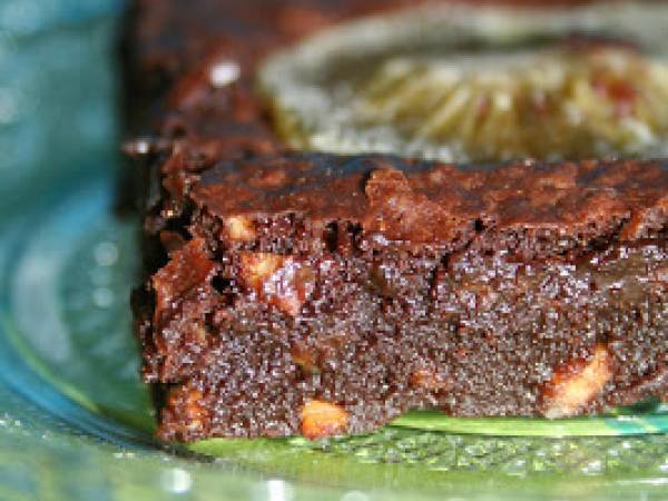 Brownies fondant choco/kiwi