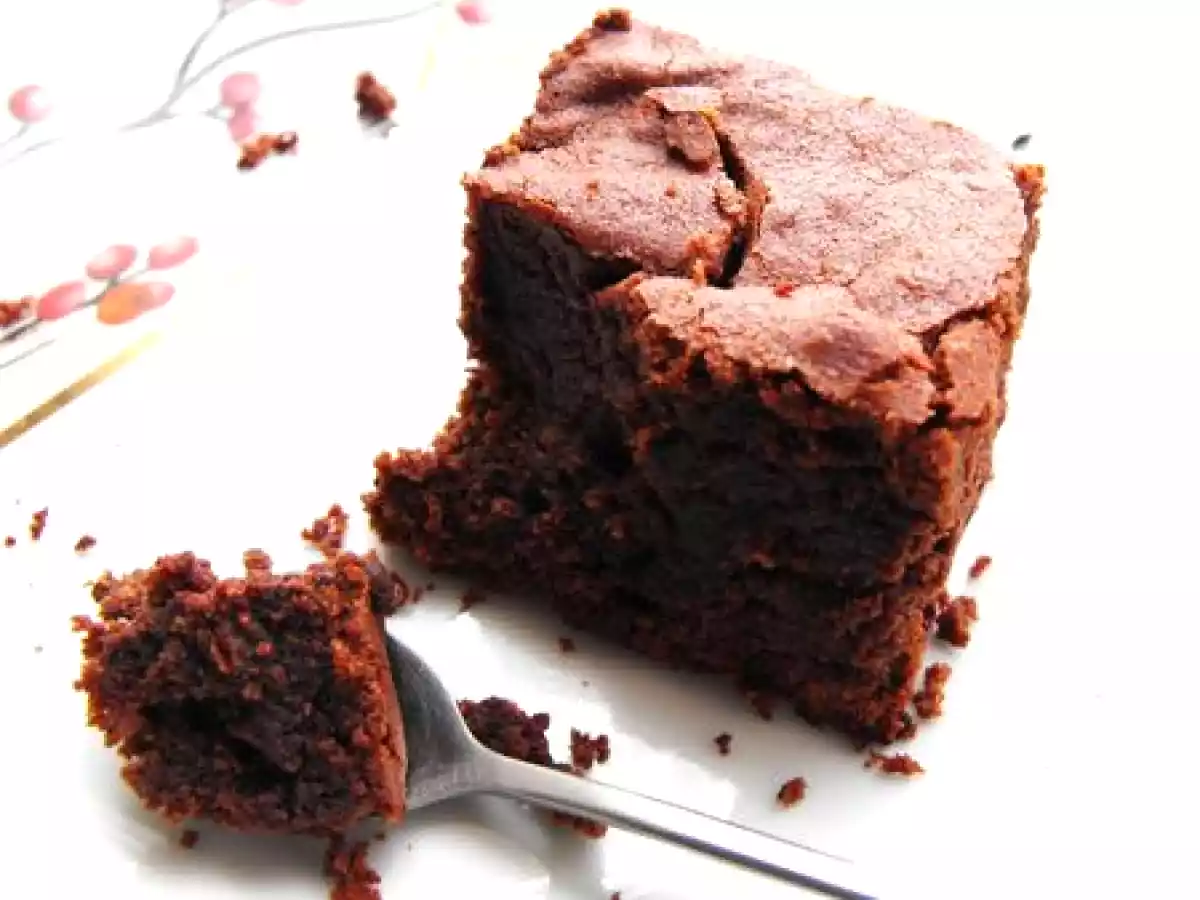 Brownies fondants au chocolat malté ou comment fondre de plaisir !