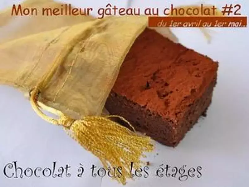 Brownies fondants au chocolat malté ou comment fondre de plaisir !, photo 2