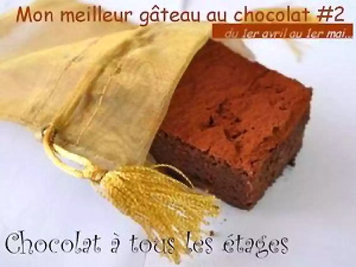 Brownies fondants au chocolat malté ou comment fondre de plaisir ! - photo 2