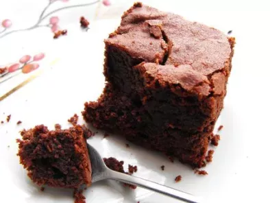 Brownies fondants au chocolat malté ou comment fondre de plaisir !