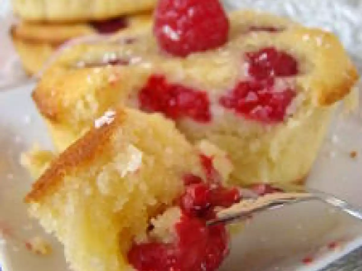 Brownies individuel chocolat blanc-amande-framboises! - photo 3