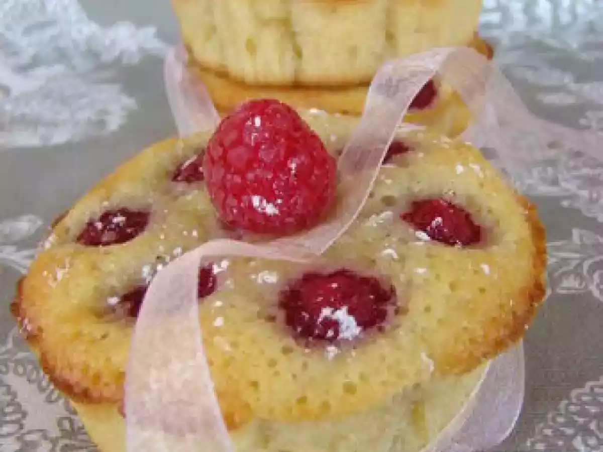 Brownies individuel chocolat blanc-amande-framboises! - photo 4