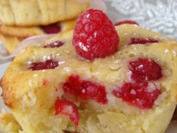 Brownies Individuel Chocolat Blanc Amande Framboises Recette Ptitchef