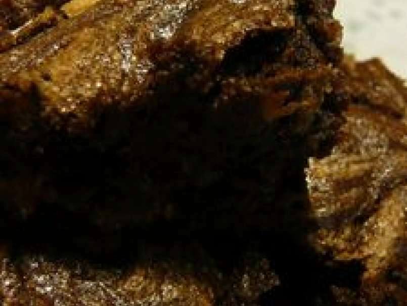 Brownies marbrés, chocolat et beurre de cacahuètes - photo 3