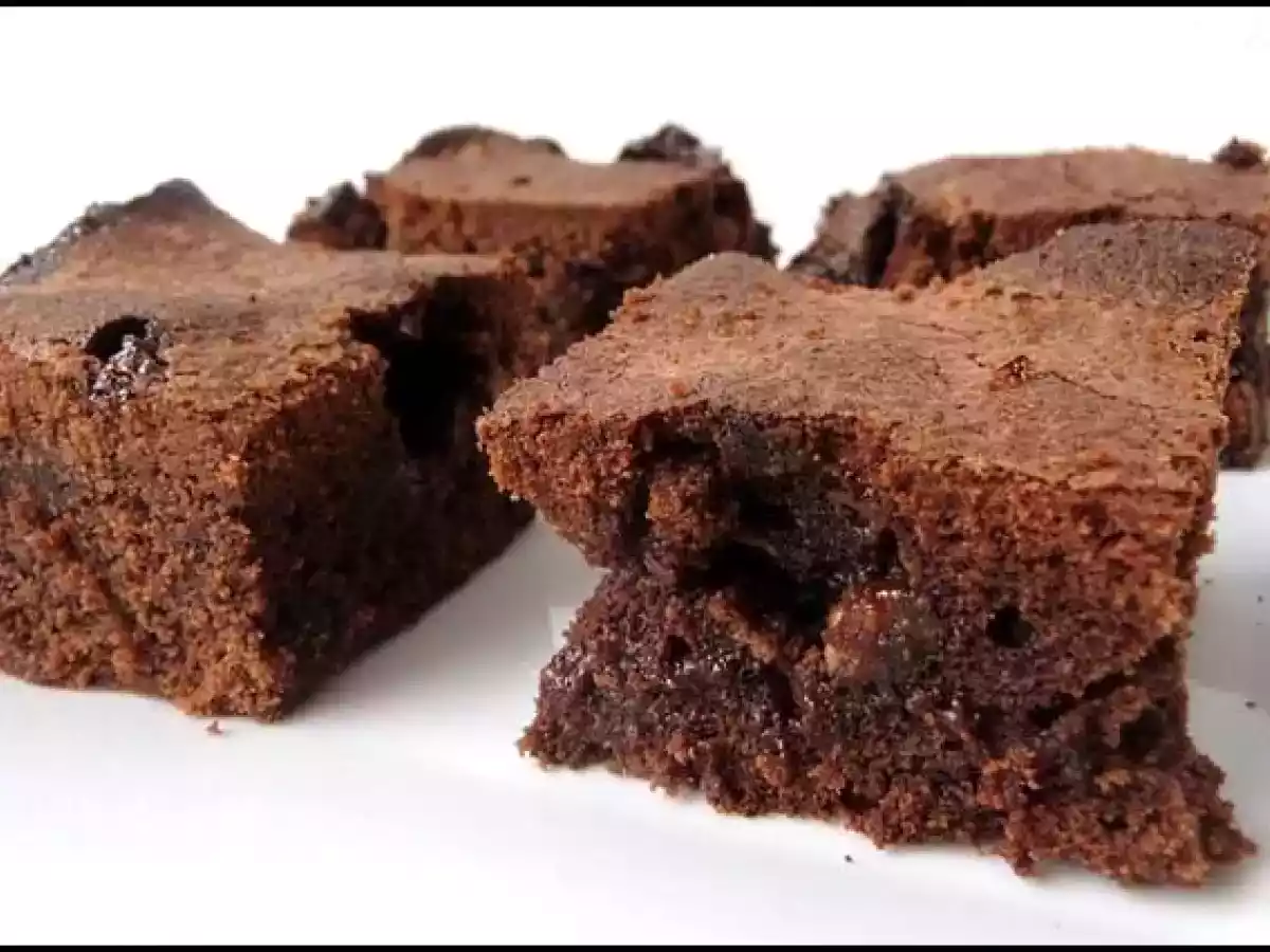 Brownies mars et oursons