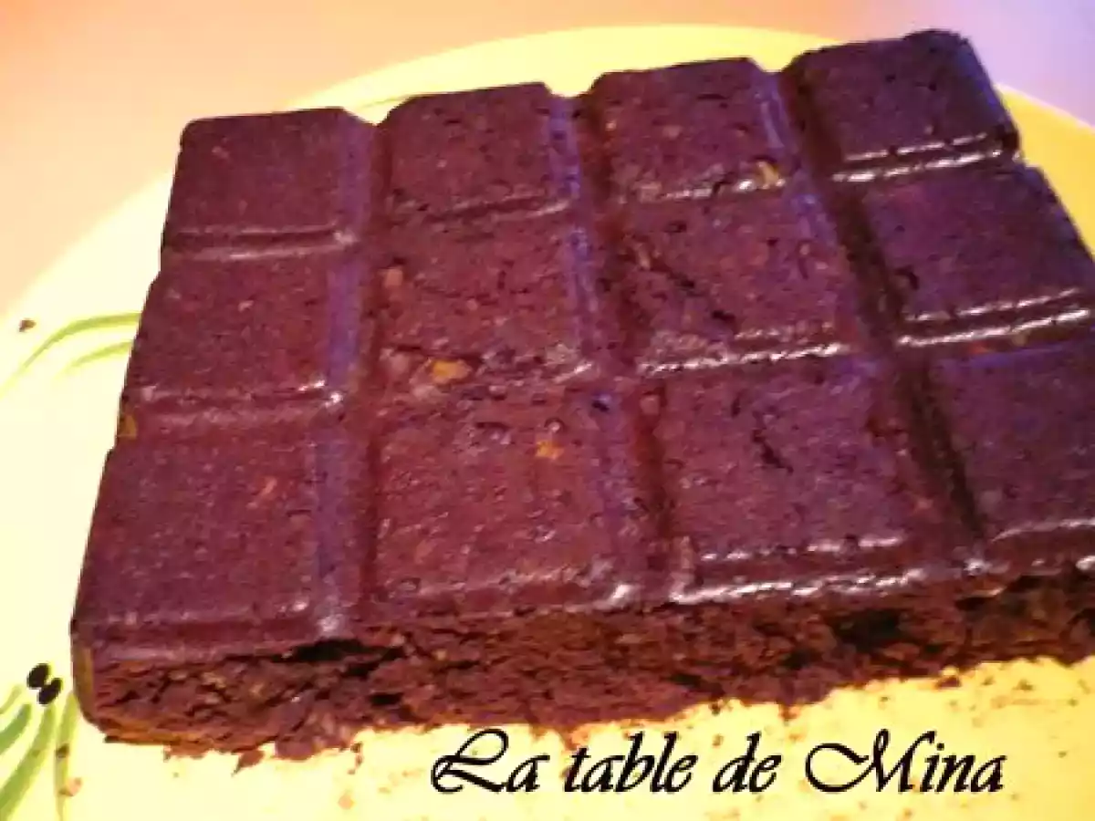 Brownies Moelleux aux Noix et Miel