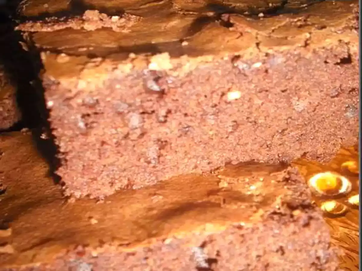 Brownies tout chocolat WW