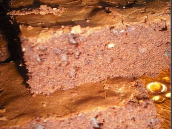 Brownies tout chocolat WW