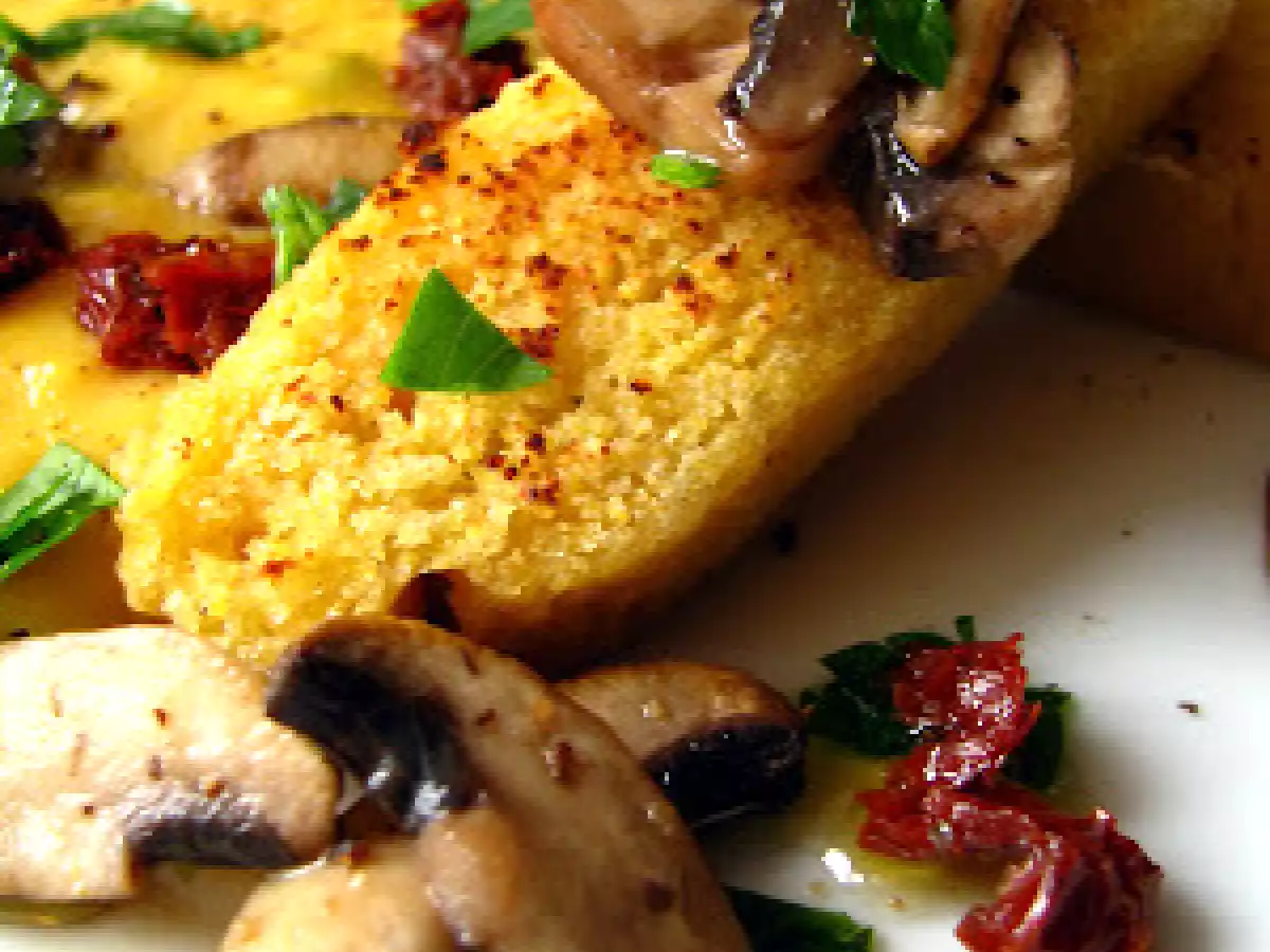 Brunch anglo-saxon : pain de maïs, oeufs brouillés pour vaincre le sarcome