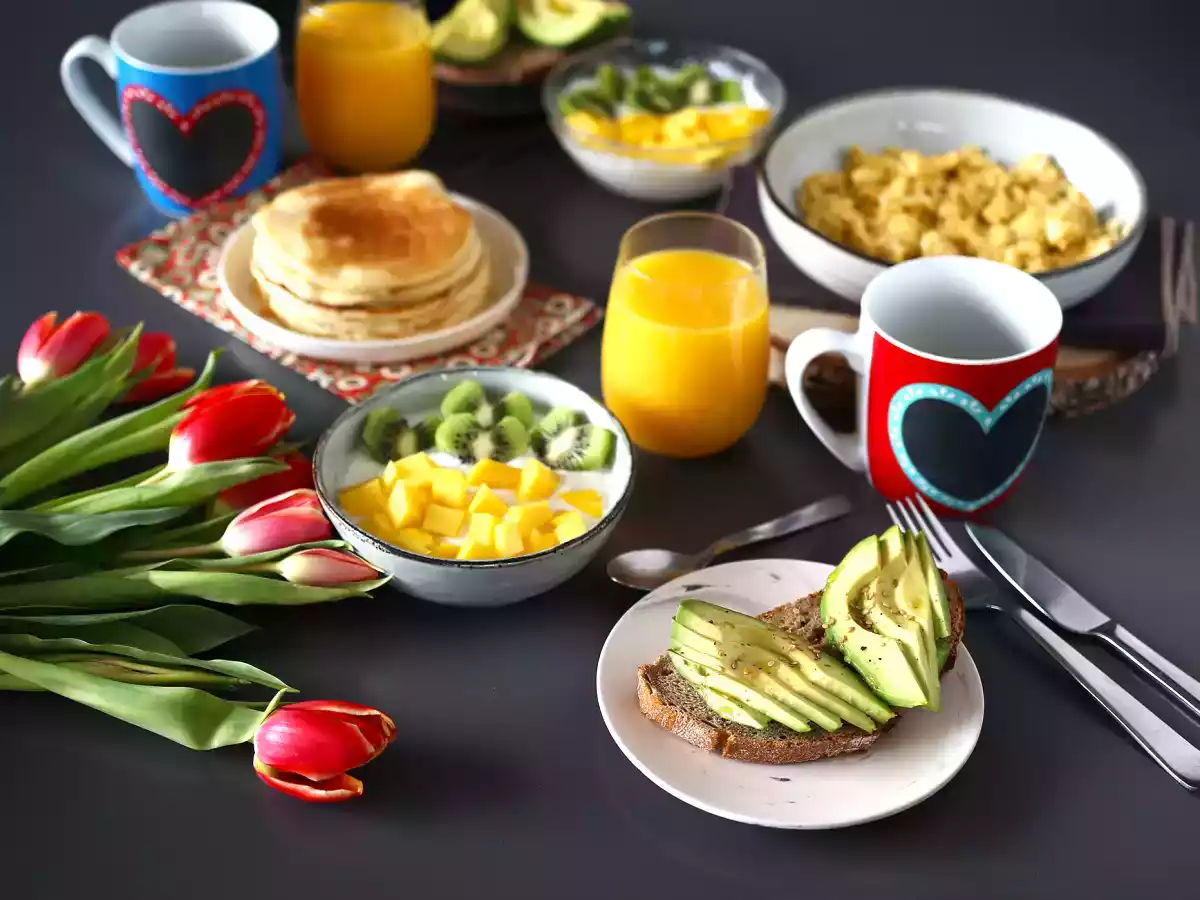 Brunch de Saint Valentin