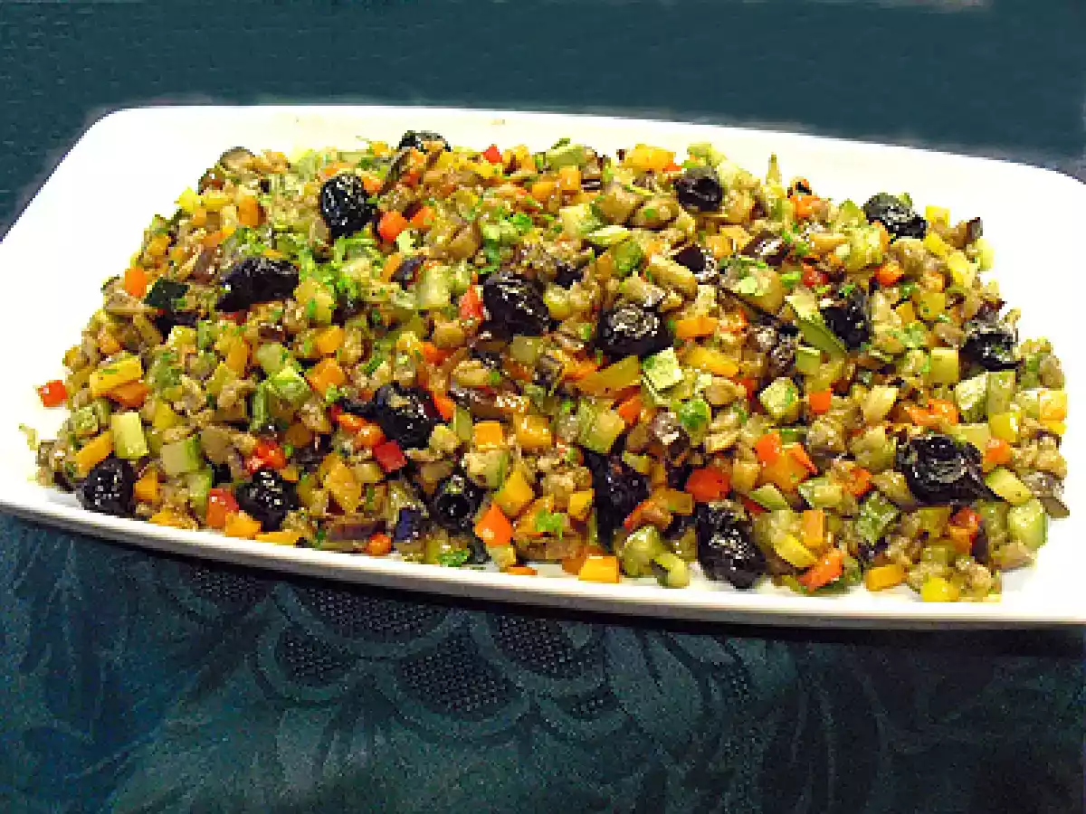 Brunoise de légumes du soleil