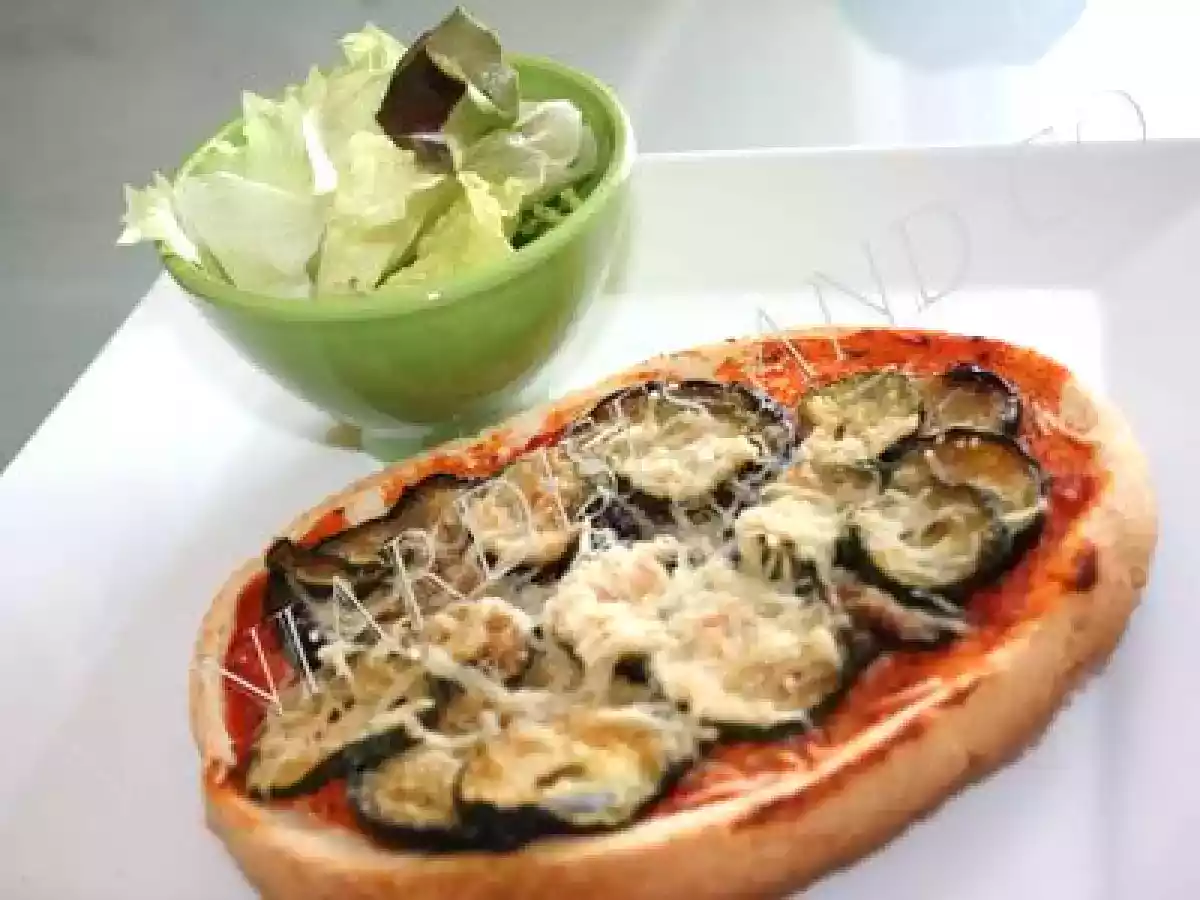 BRUSCHETTA COURGETTE-AUBERGINE