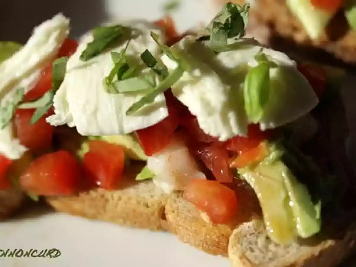 Bruschetta de l'été