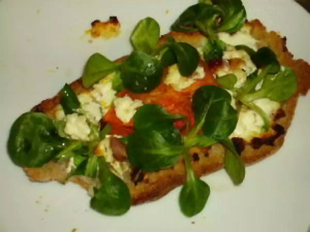 BRUSCHETTA DE POTIRON AU CHEVRE - photo 2