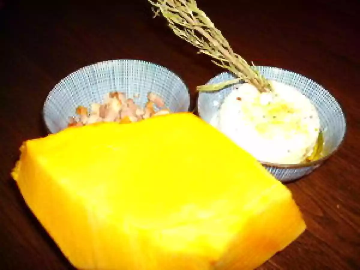 BRUSCHETTA DE POTIRON AU CHEVRE - photo 3