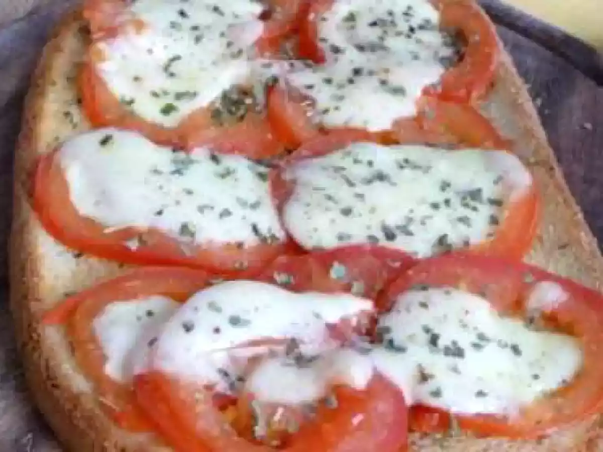 Bruschetta tomate mozzarella
