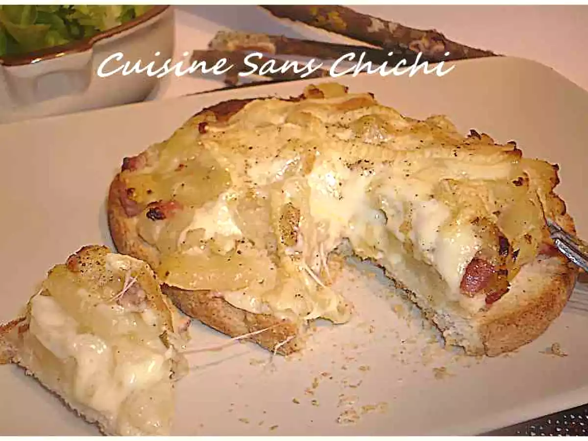 Bruschettas savoyarde