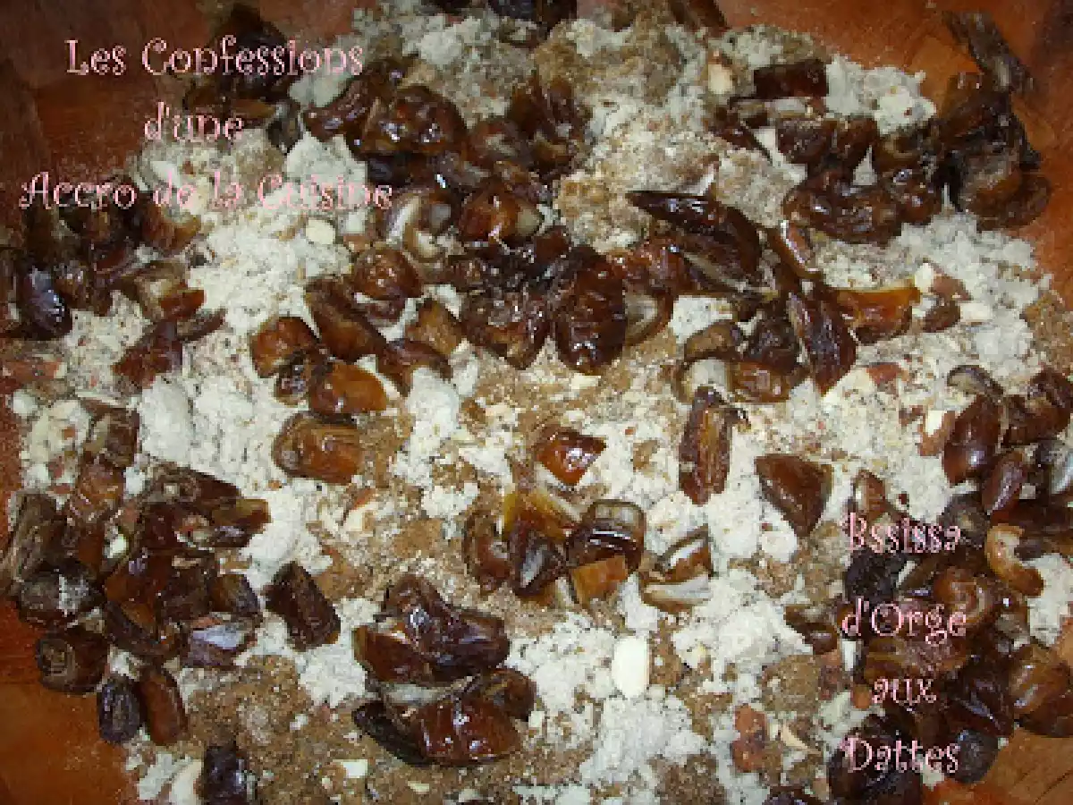 Bssissa D'Orge aux Dattes