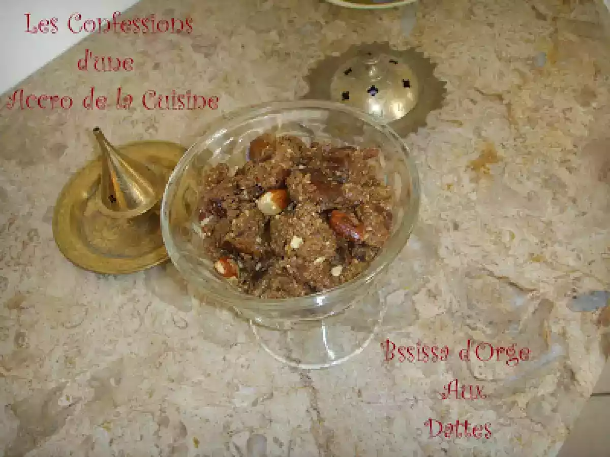 Bssissa D'Orge aux Dattes - photo 2