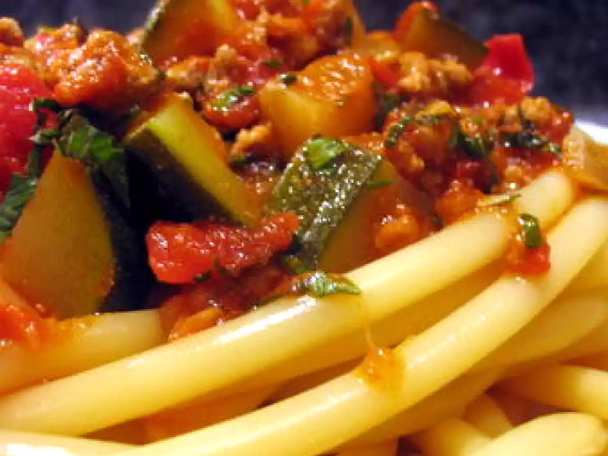 Bucatini et agneau à la marocaine - photo 2