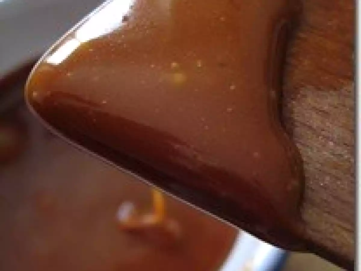 Bûche 2 chocolats et caramel au beurre salé... - photo 6