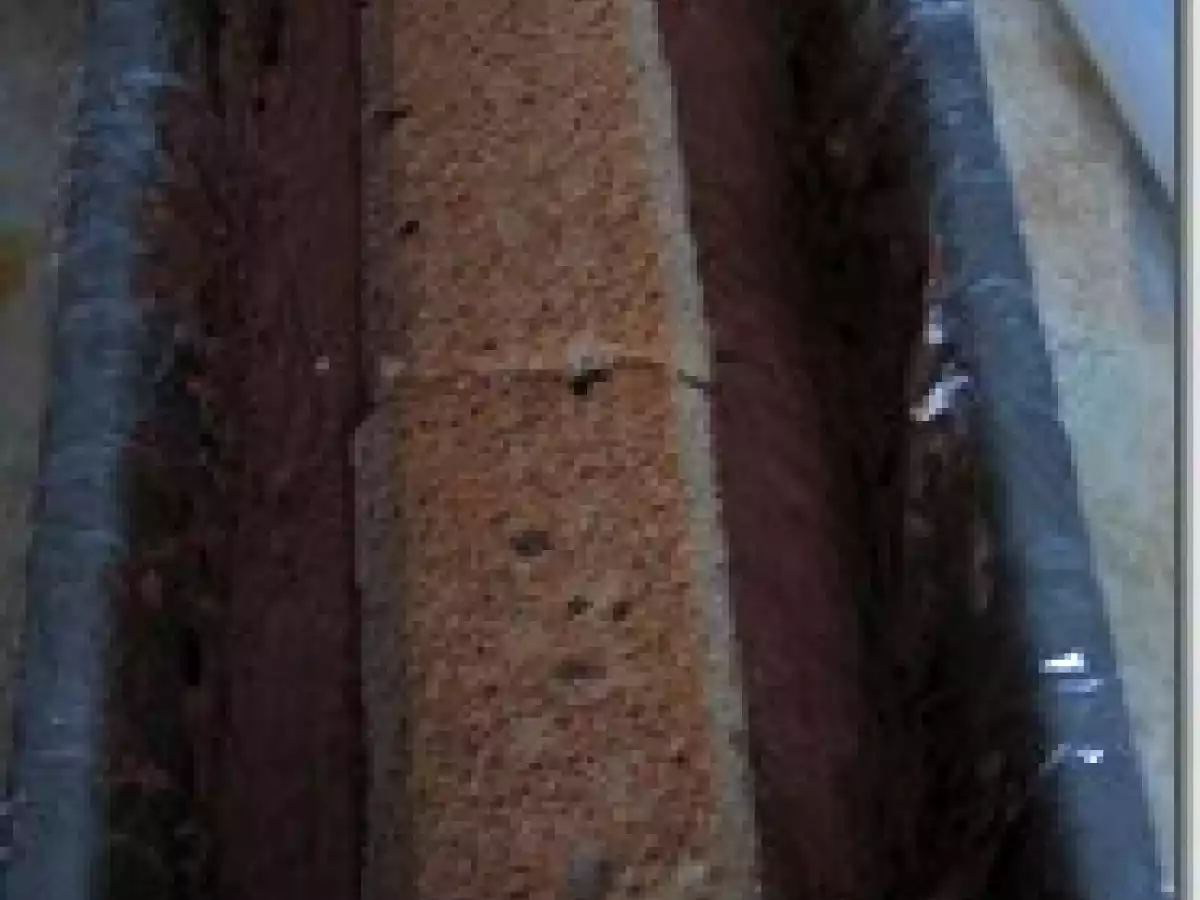 Bûche 2 chocolats et caramel au beurre salé... - photo 7