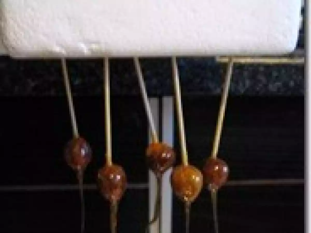 Bûche 2 chocolats et caramel au beurre salé... - photo 9