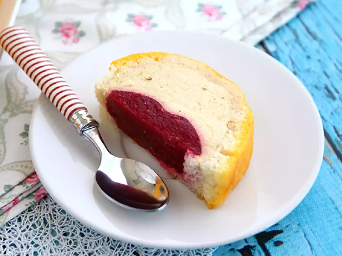 Bûche à la mangue et à la framboise - photo 3