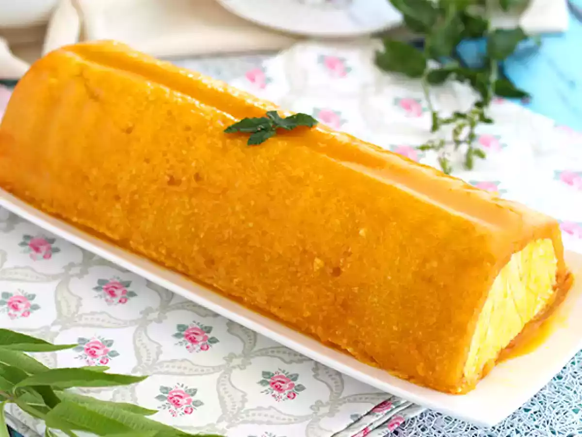 Bûche à la mangue et à la framboise - photo 4