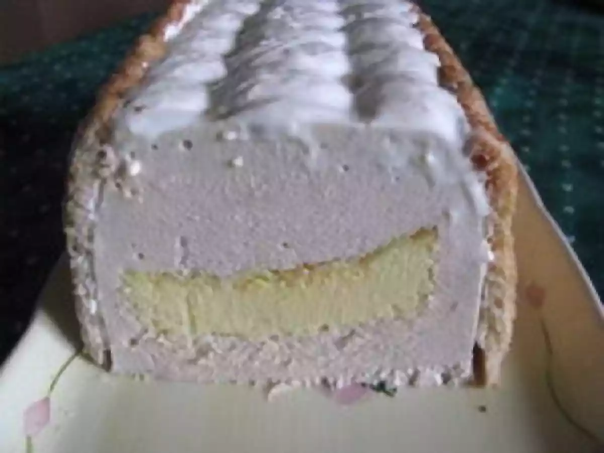 Bûche à la mousse de marrons et vanille - photo 2