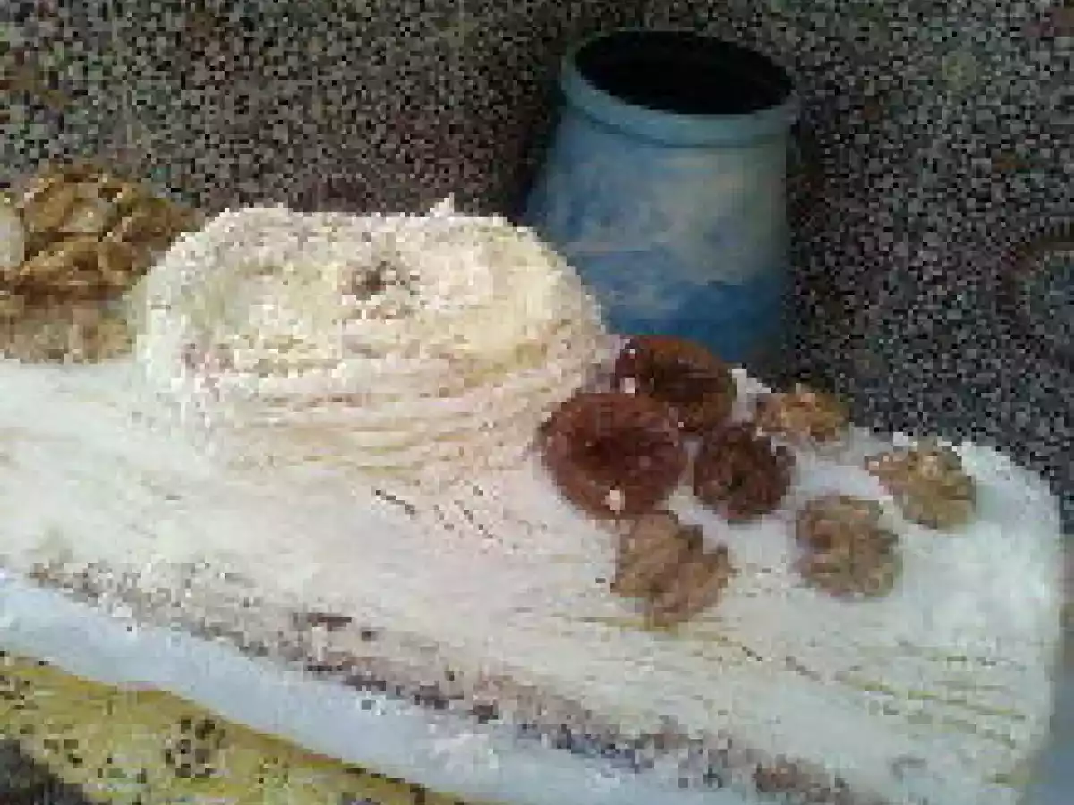 Bûche à la noix de coco et aux fruits secs caramélisés - photo 5