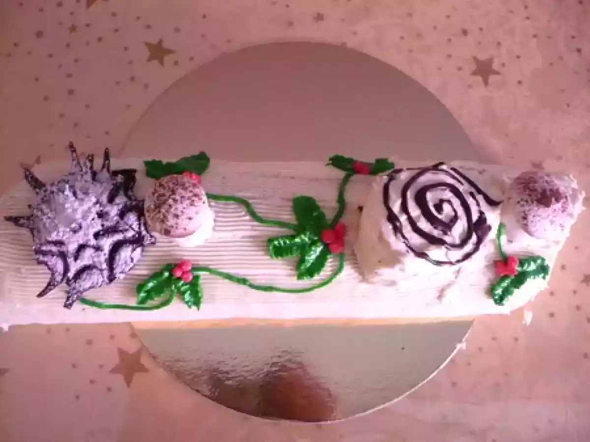 BUCHE A LA VANILLE - photo 2