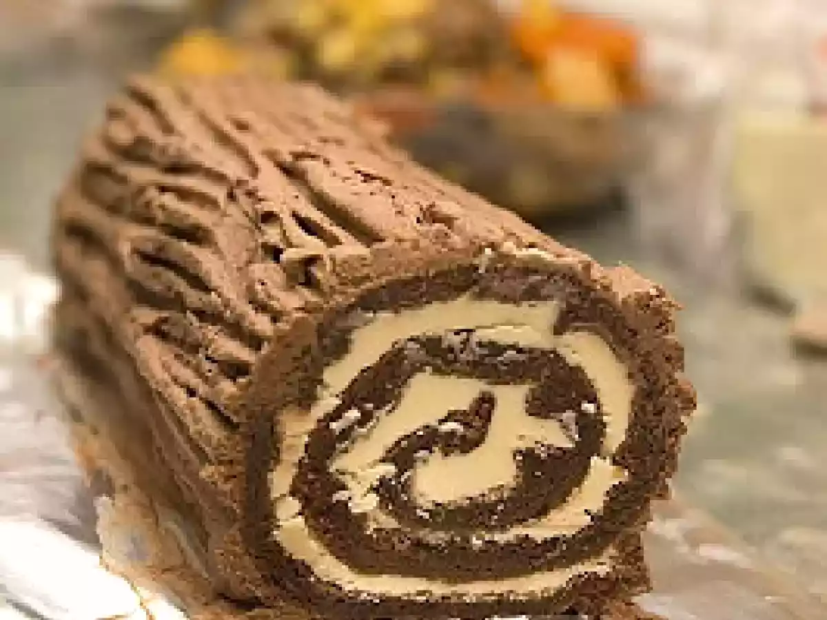 Buche au chocolat et à l'érable - photo 2