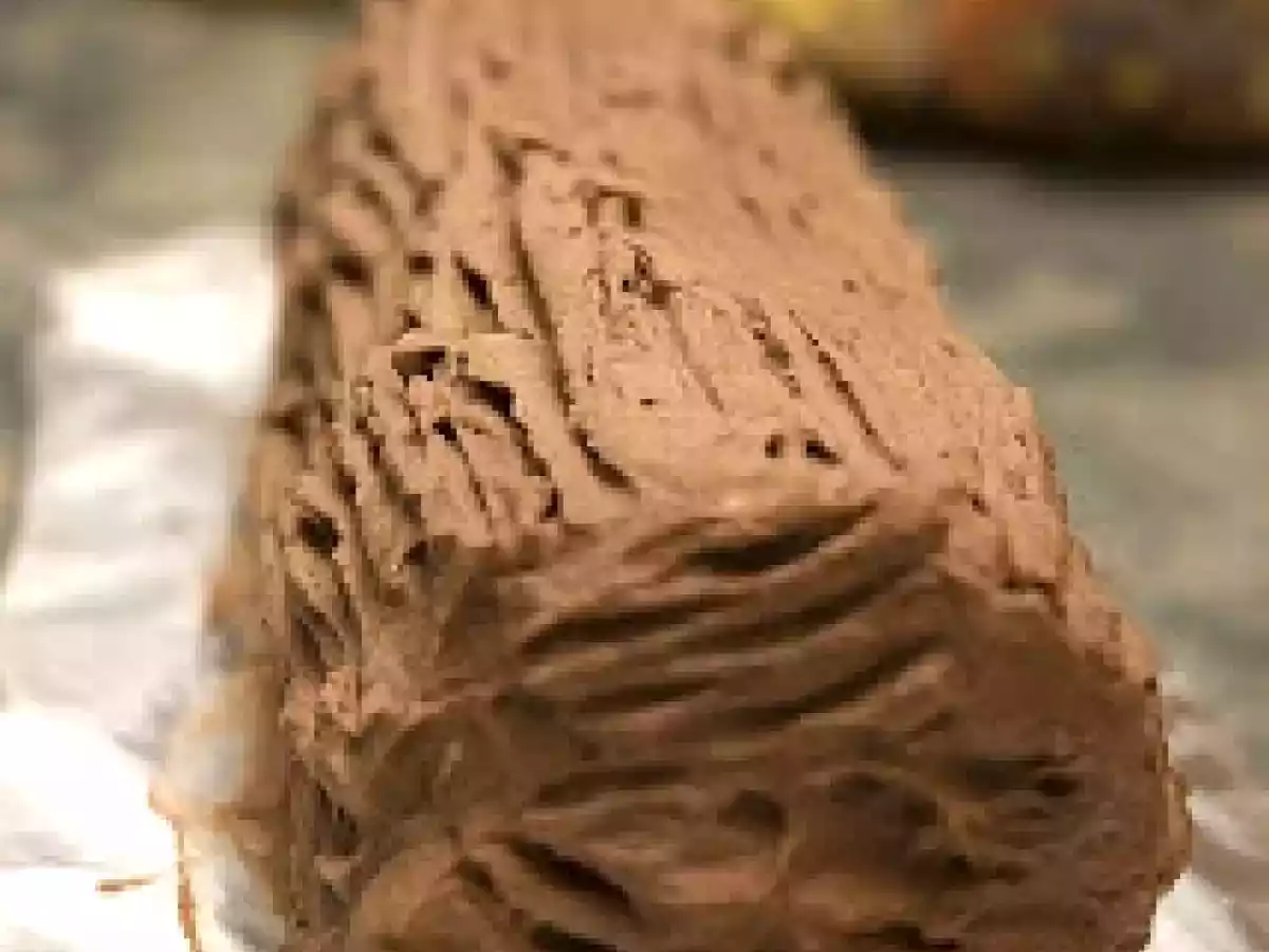 Buche au chocolat et à l'érable - photo 3